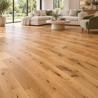 Windsor Engineered Real Wood Oak UV Matt Lacquered